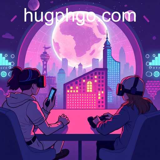 Gaming Giants Collaborate on Virtual World